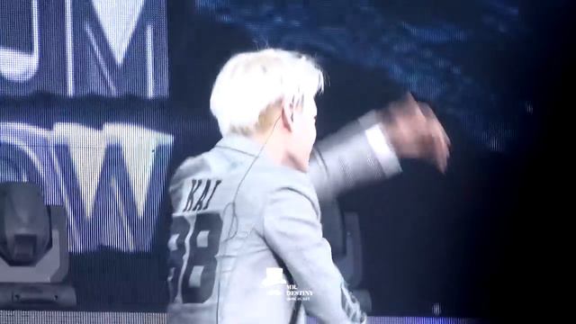 140511 EXO COMEBACK SHOW in SHANGHAI - GAME KAI смотреть онлайн
