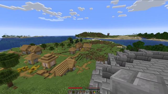 Minecraft - Pierwsze budowy!! #minecraft #new смотреть онлайн