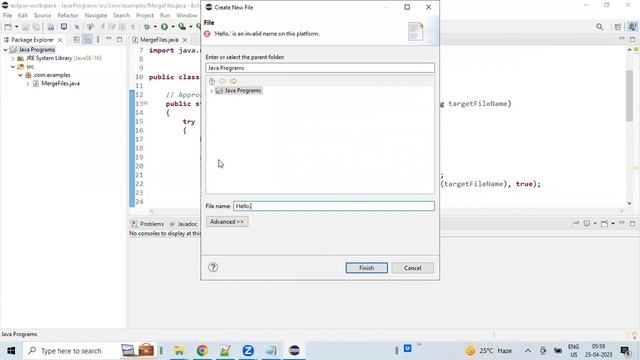 How to Merge Two files in Java | Coding Skills смотреть онлайн