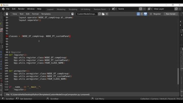 Blender Python Tutorial: Updated Registration Method [learn python for beginners] смотреть онлайн