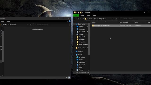 How To Install a Minecraft Datapack 1.15/1.16 Tutorial смотреть онлайн