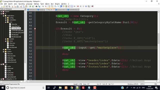 Flipkart Clone Development #76 - how to create design a website like flipkart. смотреть онлайн