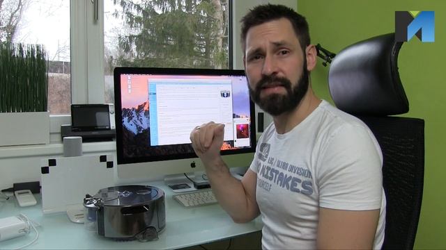 Dyson 360eye Roboter Staubsauger Review [deutsch] смотреть онлайн