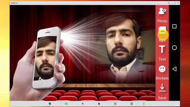 How To Project Your Photos In Beautiful Frames |Face Projector Editor|Face Projector Prank| смотреть онлайн