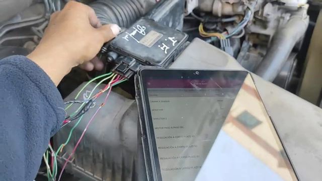 falla de ecu motor 6g74 válvula iac en corto смотреть онлайн