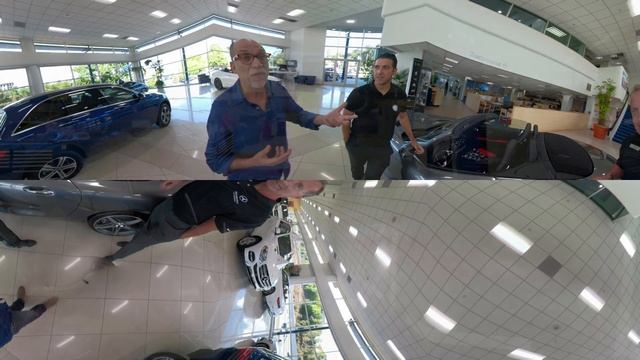 BH 360:VR Mercedes Benz Dealership - Andres Garreton Director/DP/Editor смотреть онлайн