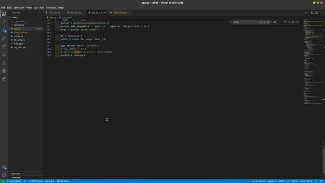 react + flask + ros смотреть онлайн