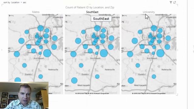 Excel Video 504 Power View Maps Part 2 смотреть онлайн