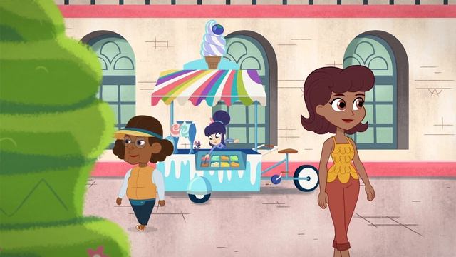 Strawberry Shortcake ? Episode 8 ? Berry in the Big City смотреть онлайн
