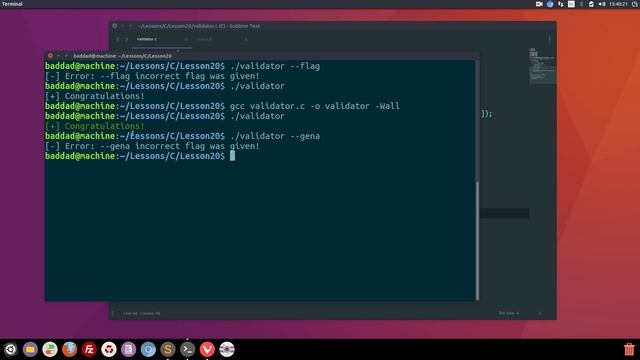 Программирование на Си. #20. Оптимизация и тюнинг валидатора. смотреть онлайн