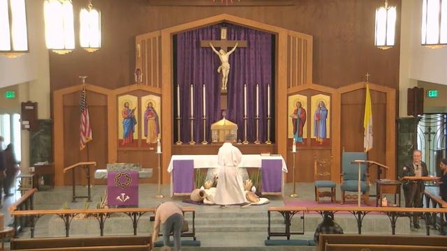 Thursday 12:00 PM English Mass and Rosary смотреть онлайн