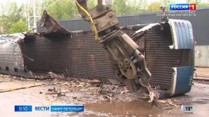 Петербургский метрополитен усовершенствовал процесс утилизации списанных вагонов