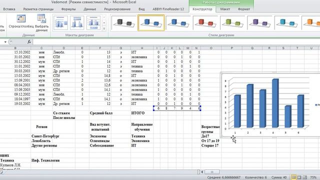 Подсказки к заданию по Excel смотреть онлайн