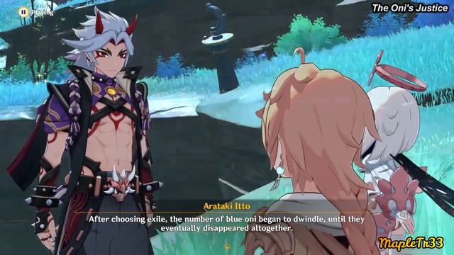 {Story Quest}ARATAKI ITTO|Rise Up,Golden Soul [Genshin Impact] смотреть онлайн