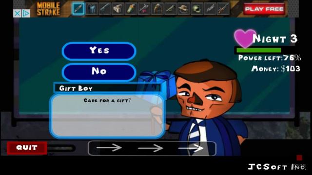 Foxy plays F. N. A. F dating simulator (Waring very loud. Do NOT WERE 🎧 ) смотреть онлайн