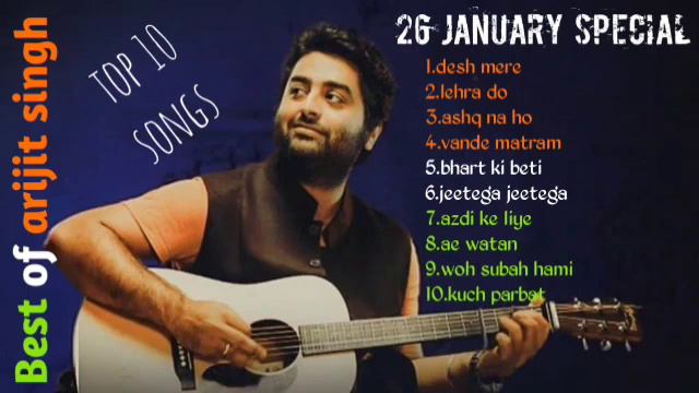 Arijit Singh Best Songs/#26january /top 10 Songs #music #2023