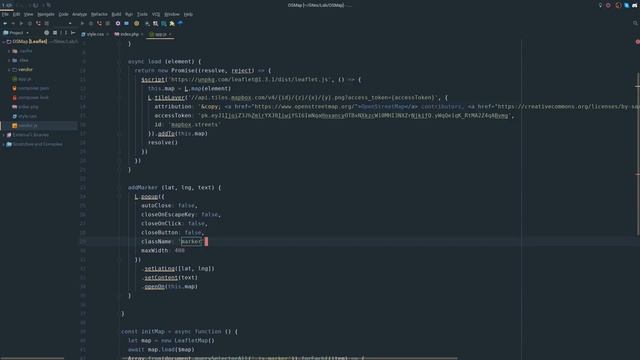 Tutoriel OpenStreetMap/JavaScript : Présentation "à la Airbnb" avec OpenStreetMap смотреть онлайн