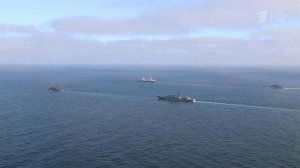 В Баренцевом море начались учения Северного флота