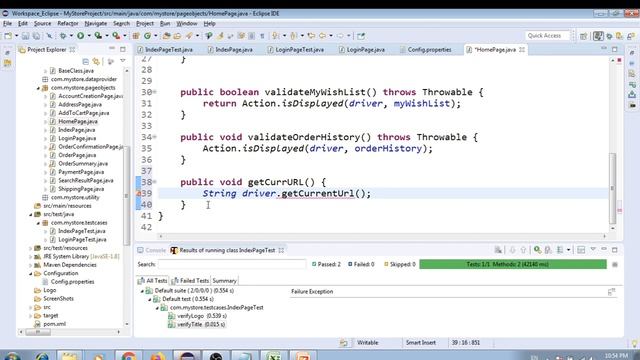 Selenium Framework from Scratch Part 4 || DataDriven and POM || Page Objects and Test Classes смотреть онлайн
