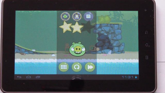 Goclever A73 Bad Piggies HD