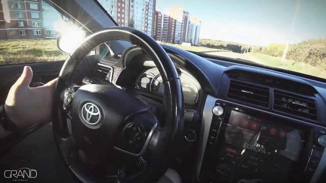 ? Toyota Camry 2012 | Автохаус GRAND | Купить БУ авто в Беларуси смотреть онлайн