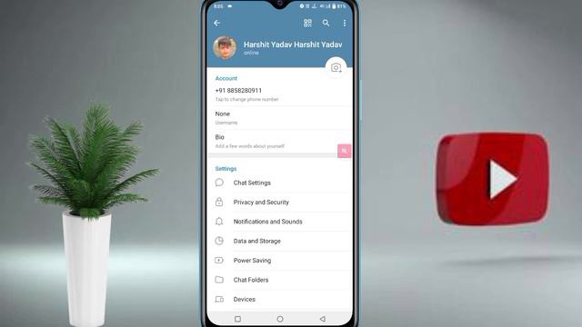 Teligram ka last seen kaise chupaye | How to hide Last seen of Telegram | Teligram setting смотреть онлайн