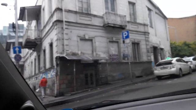 Осенний Тбилиси / По улицам города / Проспект Руставели - площадь Вахтанга Горгасали / Грузия 2020 смотреть онлайн