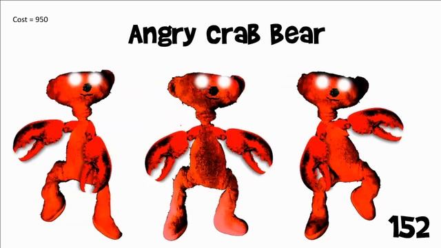 All Bears In Submissions (101-200) | In Order | Roblox Bear (alpha) смотреть онлайн