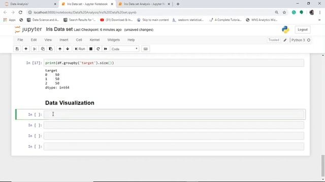 Iris Flower Data Set Machine Learning : Data Analysis and Visualization смотреть онлайн