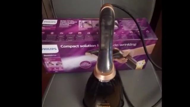 Parownica Philips Steami&Go Plus смотреть онлайн