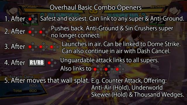 Overhaul 101: My Hero One's Justice 2 Kai Chisaki Moves & Combo Guide Tutorial смотреть онлайн