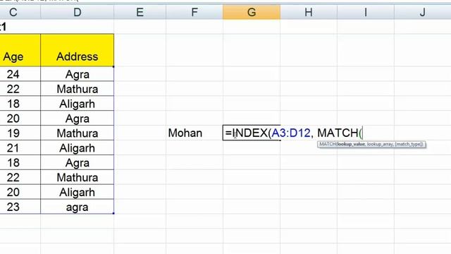 ? Magical Use of INDEX + MATCH Functions in Excel Hindi - Reverse Lookup смотреть онлайн