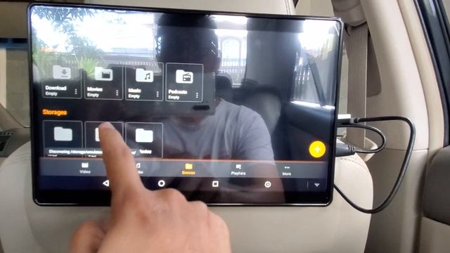 Coba HDD external di monitor headrest | setel film 4k remux puluhan giga смотреть онлайн