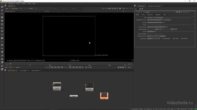 Композитинг в Nuke - Знакомство с программой | Урок 1 смотреть онлайн
