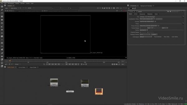 Композитинг в Nuke - Знакомство с программой | Урок 1