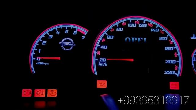 Opel Vectra A тюнинг приборной панели. Opel Vectra A tuning of dashboard смотреть онлайн