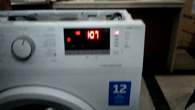 Voltas Beko Washing Machine Training Time Demo. // KRUPASINDHU PRADHAN \\ #Kp #kp