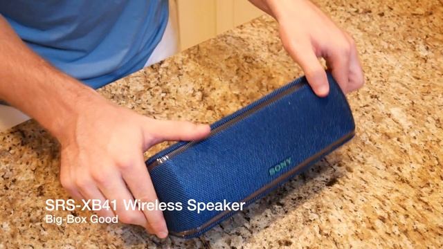 Bass Heavy Sony SRS-XB41 Unboxing + First Impressions смотреть онлайн