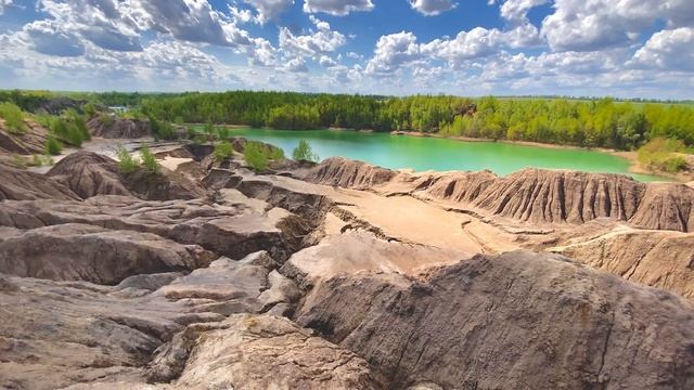 Романцевские горы в Тульской области смотреть онлайн