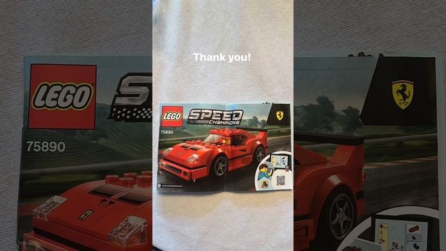 LEGO Speed Champions Ferrari 812 Competizione Car Toy 76914 смотреть онлайн