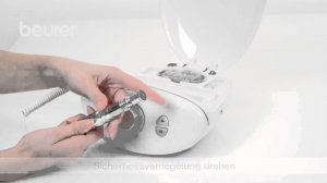 Маникюрно-педикюрный набор Beurer MPE100