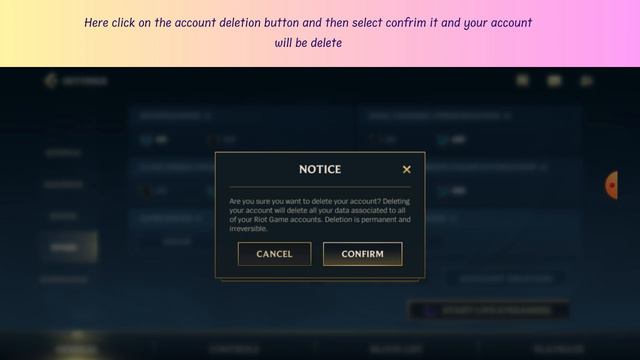 How to Delete League of Legends: Wild Rift Account смотреть онлайн