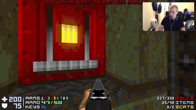 Let's Play Doom II: Heartland [MAP04 - Routing Flaring and Flailing] смотреть онлайн