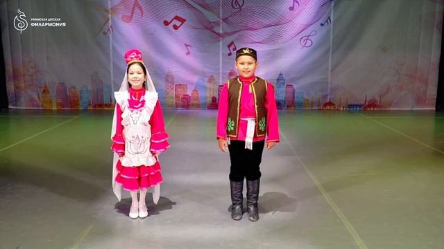 Флешмоб к Дню национального костюма народов Республики Башкортостана смотреть онлайн