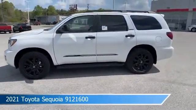 2021 Toyota Sequoia 9121600 смотреть онлайн
