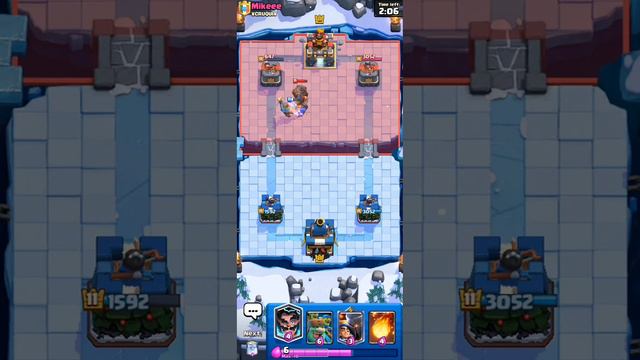 Мощная колода с гоблином гигантом #clashroyale #клешрояль #clashroyalegameplay #clashroyaledeck смотреть онлайн