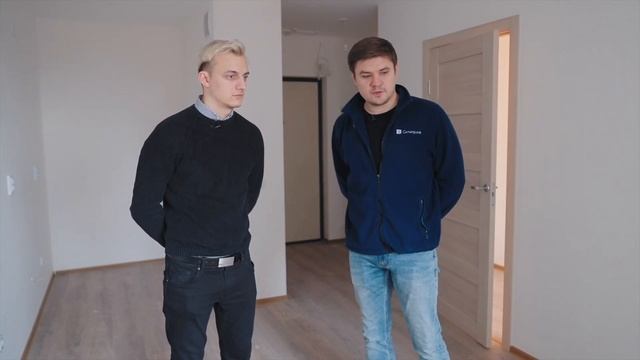 Приемка квартиры в "ЦДС Елизаровский" смотреть онлайн