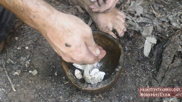 Primitive Technology  Lime