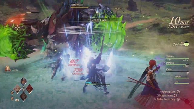 Tales of Arise - [Ps5/4K/60fps] Full walkthrough pt.19 - "Hunting and fishing" смотреть онлайн