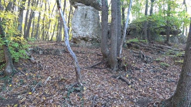 Каменные грибы не известные места Крыма, Природа СПРЯТАЛА от людей достопримечательности Крыма. Кры смотреть онлайн